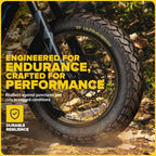 Ultraverse 20X4 E-Bike Fat Tire - Robust, High-Performance 20Inch Fat Tyre For Mtb And Ebikes, Durable All-Terrain Directional T