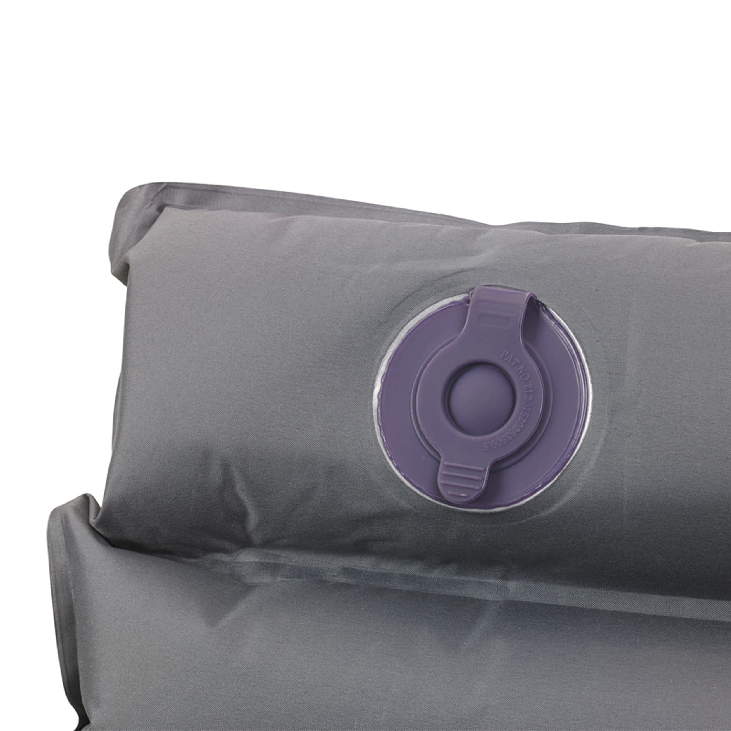 Snugpak Basecamp Ops Air Mat With Built In Foot Pump And Non-Slip Bottom, Coyote