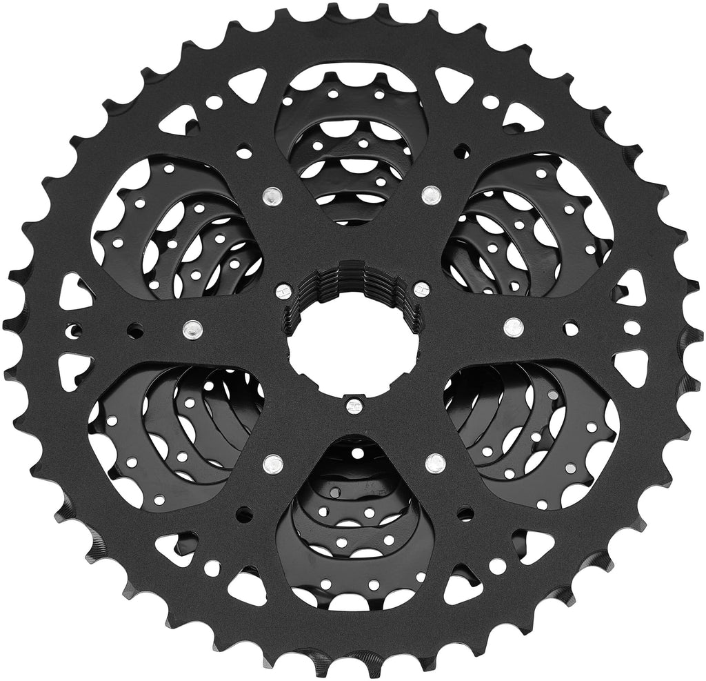 Microshift Advent Cassette 11-42T 9-Speed Black Ed Coated