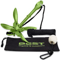 Best Marine Boat Anchor | 3.5 Pound Kayak Anchor Kit | Folding Anchor System For Sup Paddle Board, Jet Ski, Canoe & Pwc | Kayak 