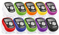 Ummah Needs Digital Finger Tally Counter Ring Pack Of 10 | Jap Mala Counter For Mantra Chanting & Meditation | Handheld Click Co