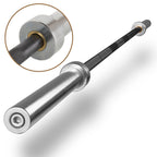 Xmark 7 Ft Weight Bar, Olympic Bar For Weightlifing, Olympic Weights And Bar Set Options Or Olympic Weight Lifing Barbell (00) B