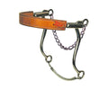 Reinsman 951 Mechanical Hackamore With Flat Leather Nose; Stage C