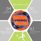 Vizari Tocar Premium Hand Stitched Soccer Ball – Rose Red