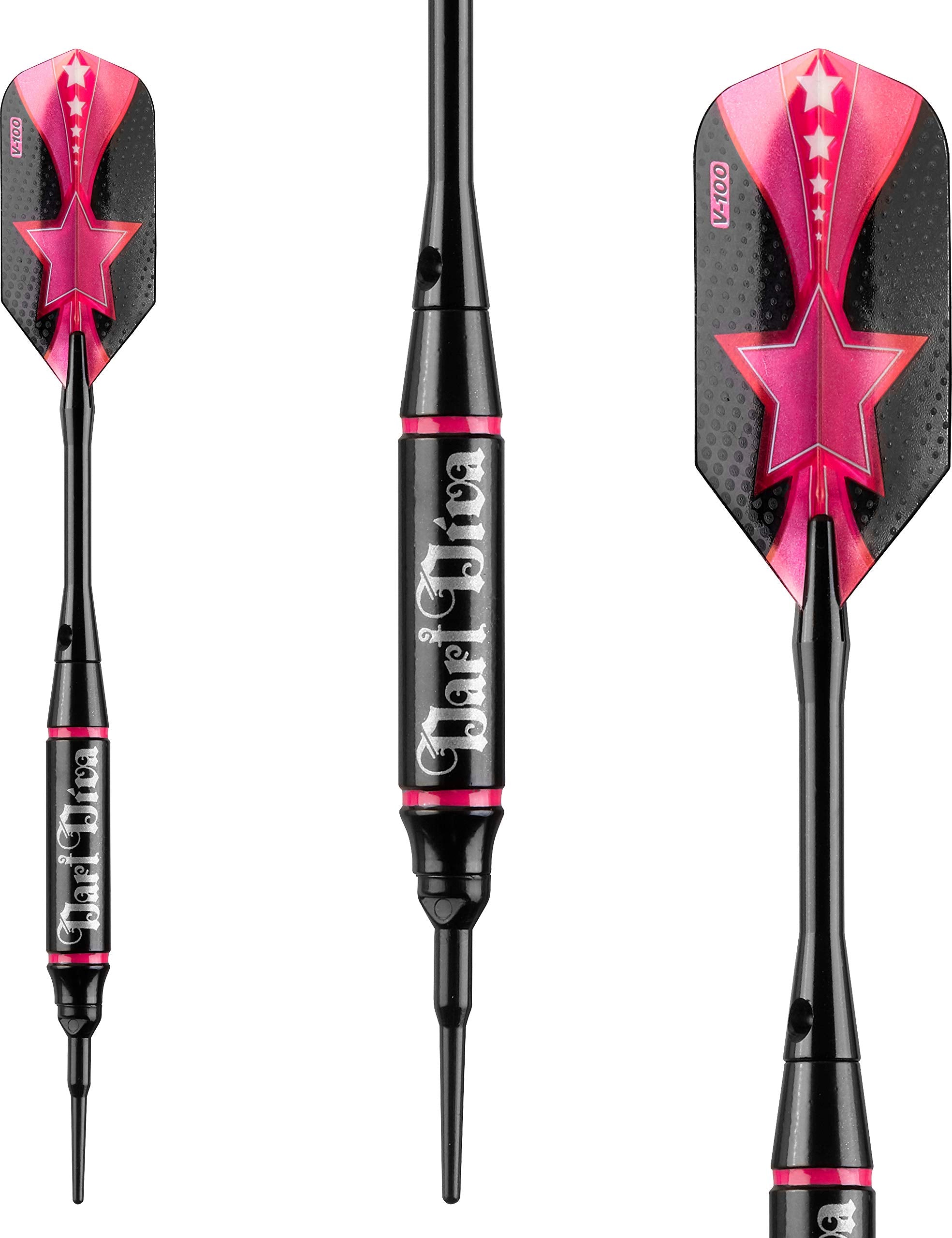 Viper Vanity Soft Tip Darts With Storage/Travel Case: Dart Diva, 16 Grams