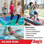 Airex Balance Beam - Exercise Foam Pad Physical Therapy, Gymnastics, Kids, Yoga, Mobility Rehabilitation Stability Mat Strength