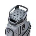 VEVOR Golf Cart Bag, 15 Way Top Divider Organizer, Grip-Locking Bottom Golf Club Bag with Full-Length Divider, Rain Hood, Storag