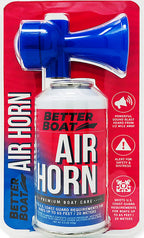 Air Horn Can For Boating & Safety Very Loud Canned Boat Accessories  Hand Held Fog Marine Air Horn For Boat Can Blow Horn Or Min