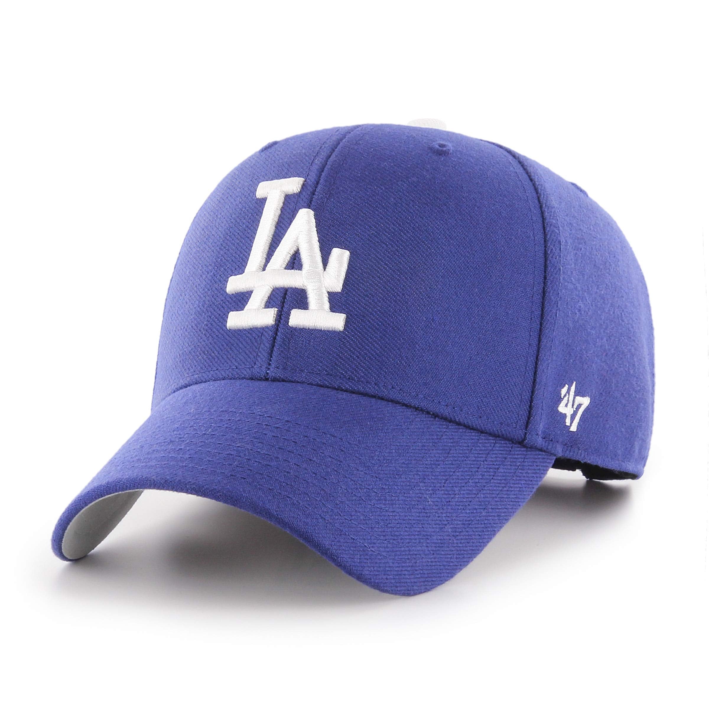 Mlb Los Angeles Dodgers Mvp Adjustable Hat, One Size, Home Color