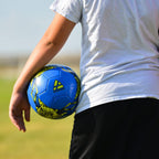 Vizari Toledo Soccer Ball – Blue/Neon Yellow