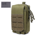 Tactical Molle EDC Pouch Cellphone Pouch Holder Utility Gadget Organizer Bag (Army Green)