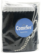 Comesee Ping Pong Nets Replacement, With Chain Tension Table Tennis Nets For Any Table 60 To 72 Inch, 2 Pack Black
