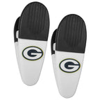 Nfl Green Bay Packers Mini Chip Clip Magnets, Set Of 2