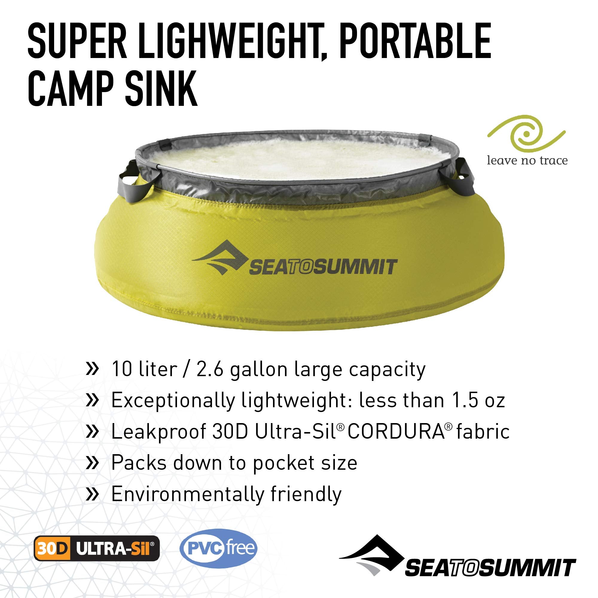 Sea To Summit Collapsible Ultra-Sil Kitchen Sink