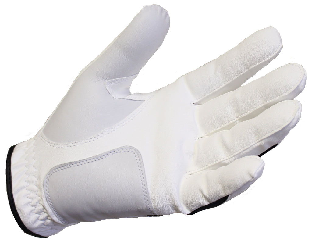 Mens All Weather Cabretta Leather Golf Gloves (For Right Handed Golfers - Worn On The Left Hand) (L)
