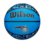 Wilson Nba Team Graffiti Basketball - Orlando Magic, Size 7-29.5''
