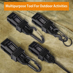Tarp Clip Crocodile Mouth Multipurpose Secures Clamp With Strong Lock Grip Clamp Trap Clip Camping Clamp Clip Tighten Lock Grip