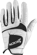 Srixon Tech Cabretta Golf Glove, Worn On Left Hand, S, White, Small