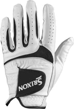 Srixon Tech Cabretta Golf Glove, Worn On Left Hand, S, White, Small
