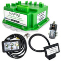 Navitas 440 Amp TSX3.0 DC Controller Compatible with EZGO TXT PDS (2000-2010) | 36-48V Upgraded Golf Cart Speed & Torque Control