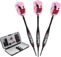 Viper Vanity Soft Tip Darts With Storage/Travel Case: Atomic Baby, 16 Grams