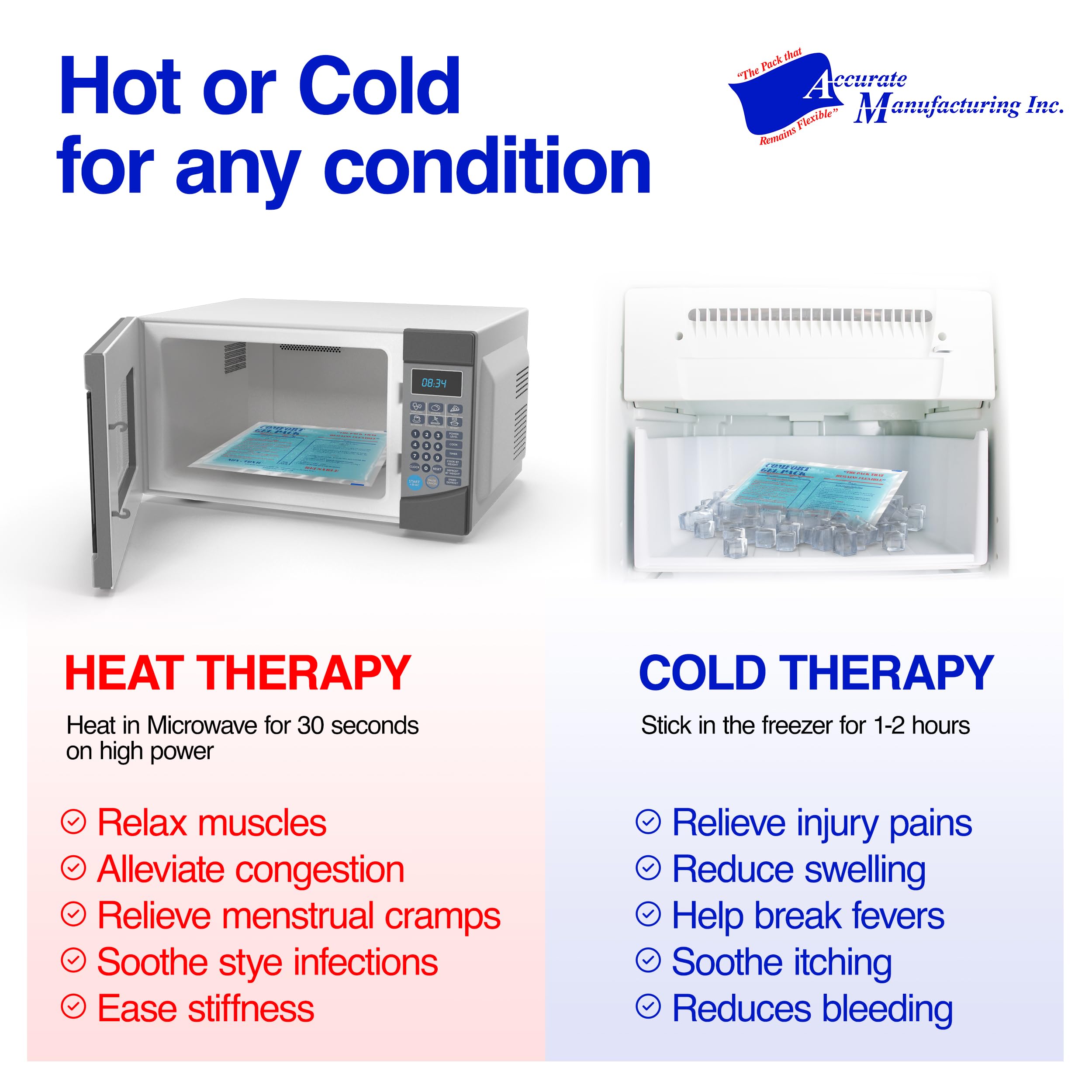 Ice Pack (6X10 Size) 2 Pack