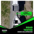 Rhino Usa Boat Trailer Transom Straps (2Pk)- Heavy Duty 2 Inch X 48 Inch Adjustable Straps For Trailering - Ultimate Marine Tie