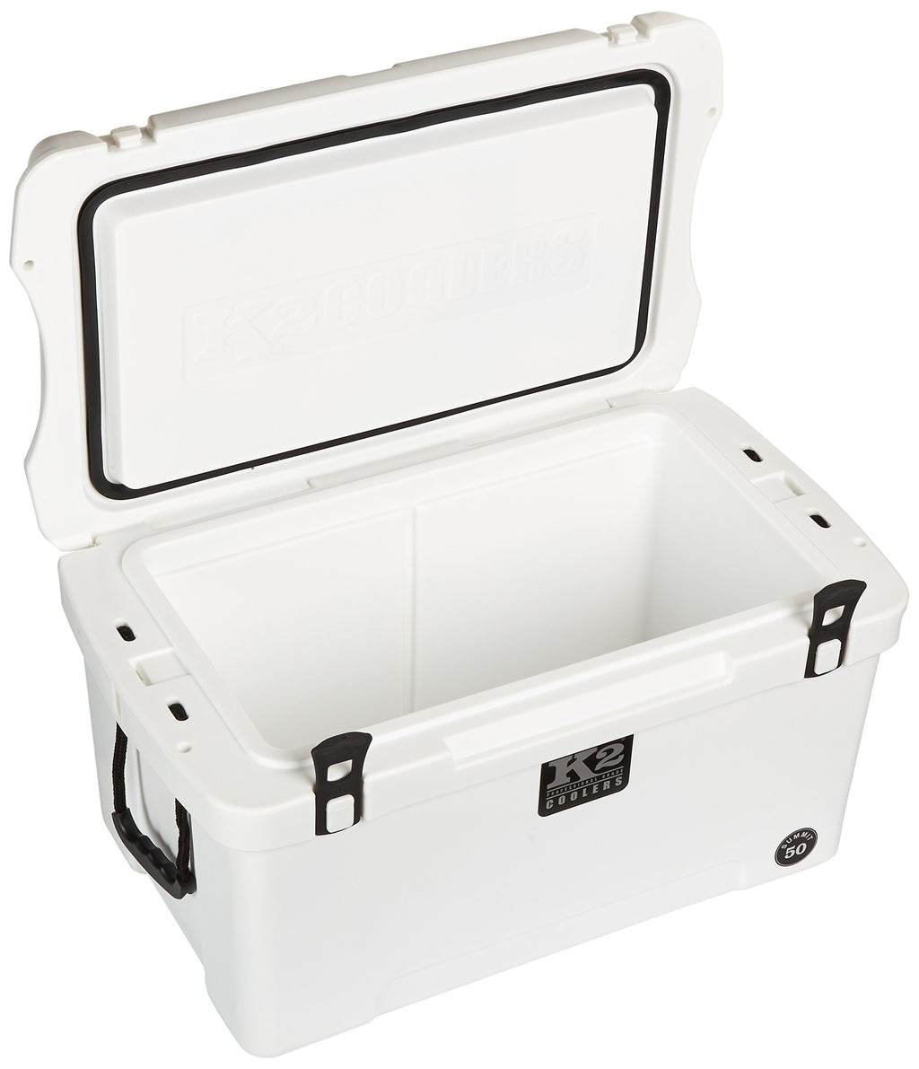 K2 Coolers Summit 50 Cooler, White