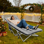 Fragess Portable Camping Cot, Sleeping Cots For Adults, 28 Extra Wide Folding Cot Max Load 600Lbs With Thick Mattress, Portable