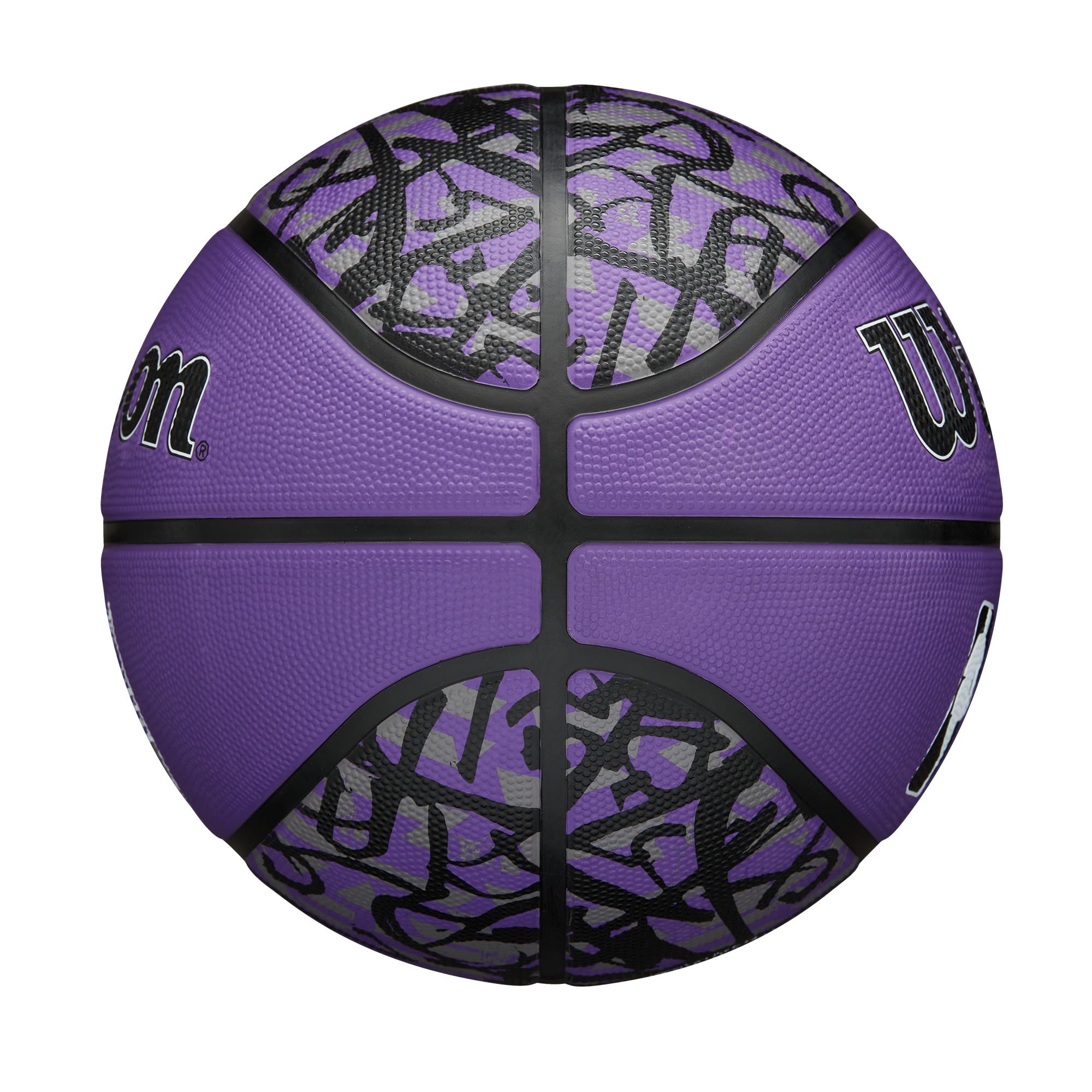 Wilson Nba Team Graffiti Basketball - Sacramento Kings, Size 7-29.5''