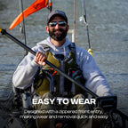 Stohlquist Keeper Fishing Lifejacket (Pfd)-Green-M