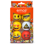 Emoji Official Novelty Fun Golf Balls - 6 Pack