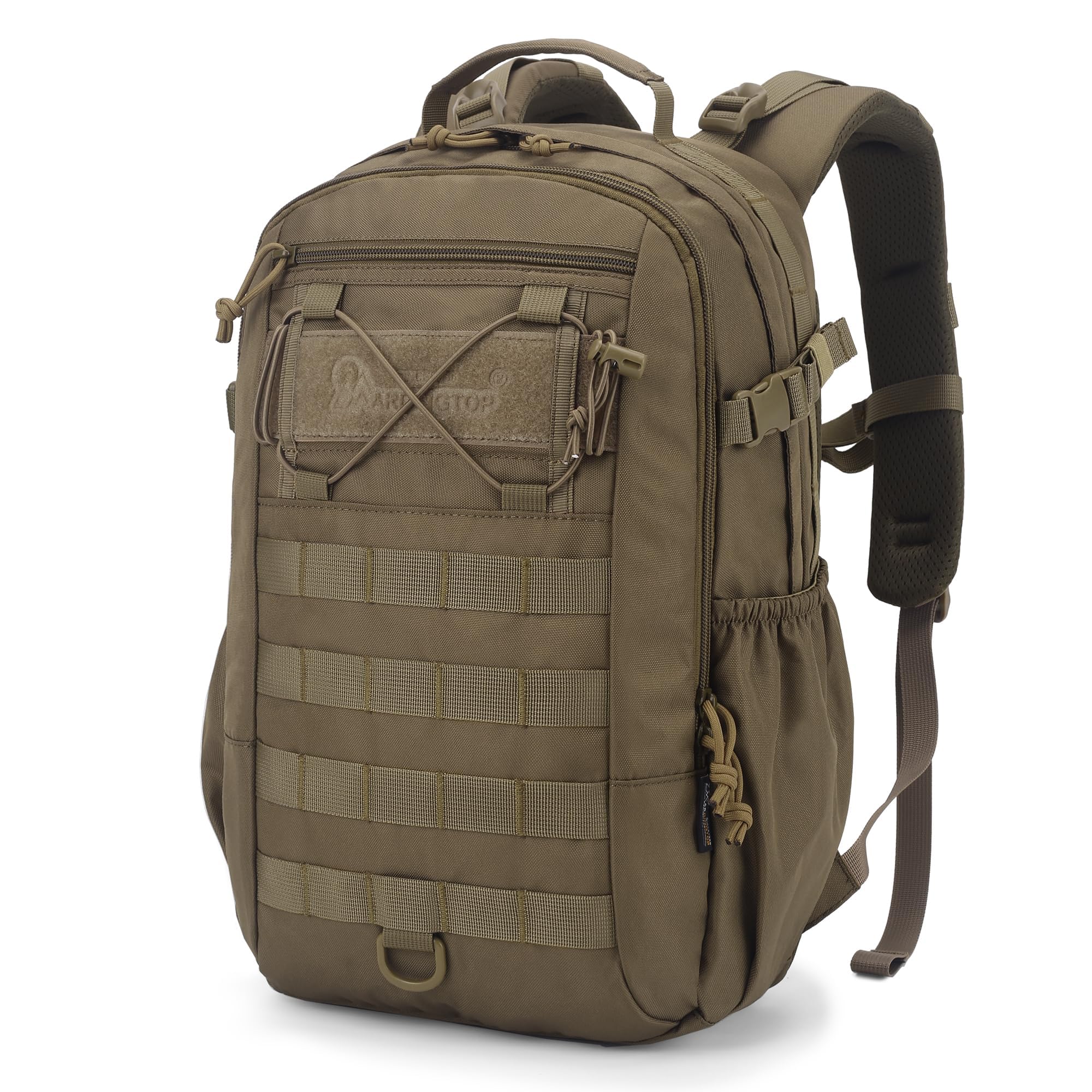 Mardingtop Small Military Tactical Backpack for Men 20L Molle Rucksack EDC Daypack for Hiking,Travel,Camping, Hunting