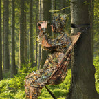 Camouflage Camping Chair Hammock Seat Hunting Chair Portable And Light Weight Camping Stool On Tree