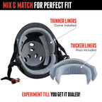 Triple Eight The Certified Sweatsaver Helmet For Skateboarding, Bmx, And Roller Skating, Moxi Stripey, X-Small/Small