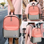 Mier Insulated Backpack Cooler Small Leakproof Lunch Back Pack With Coolers Lightweight Cute Lunch Bag For Women Men To Work, Pi