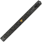 Mytra Fusion Gym Belt Whit Buckle Weight Lifting Belt For Gym, Fitness, Workout, Women & Men Weightlifting Belt (Black, S)