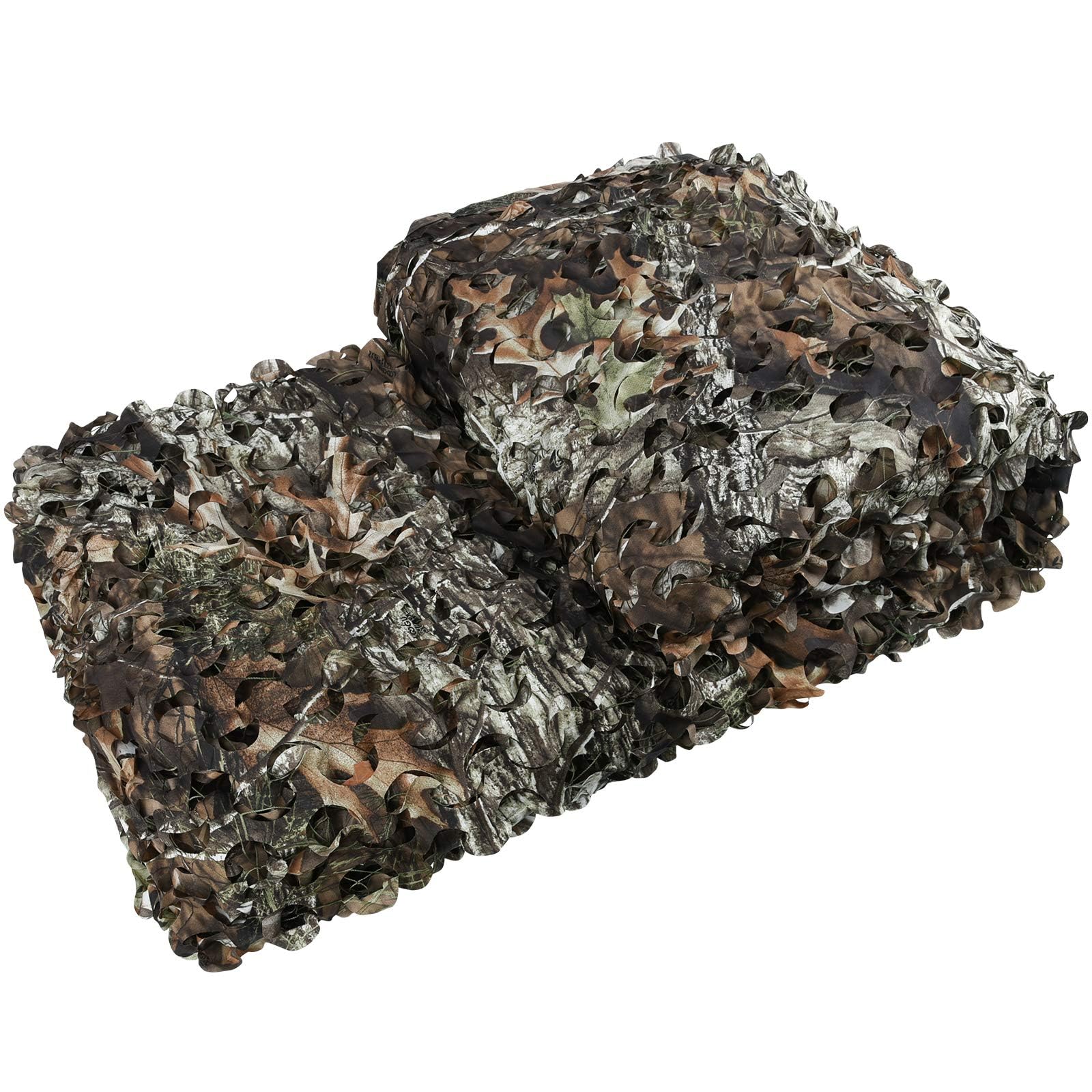 Loogu Camo Netting, Camouflage Netting For Sunshade, Camping, Shooting And Hunting And Many More (6.5X26Ft, 2Mx8M, Loogu Super T