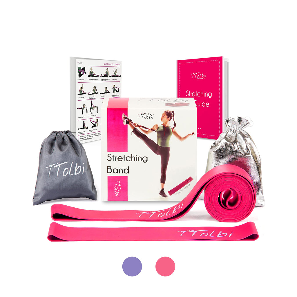 Ttolbi Dance Stretching Equipment: Stretch Bands For Dancers And Ballet Stretch Bands | Dance Stretch Band For Flexibility And E