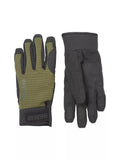 SEALSKINZ Unisex Harling Waterproof All Weather Glove, Olive, M