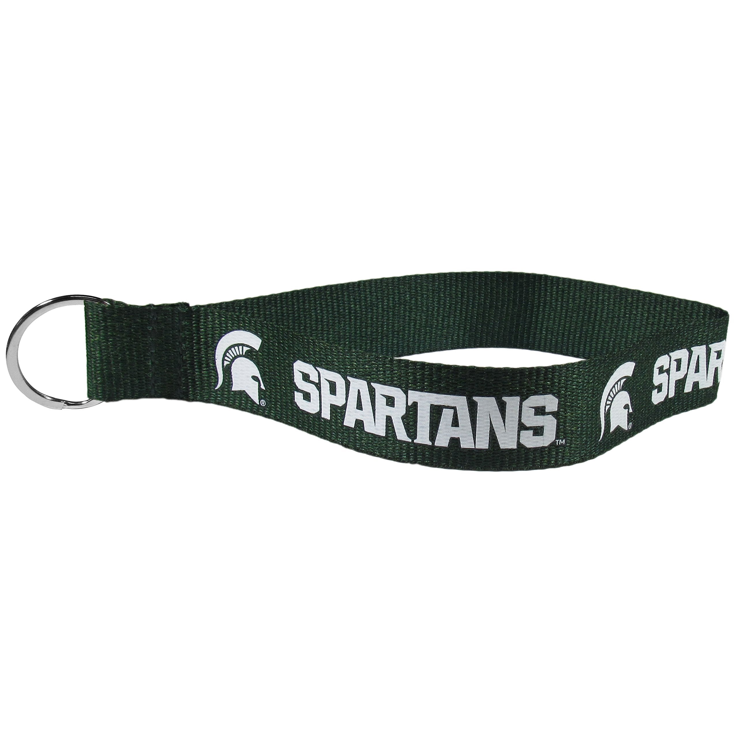 Ncaa Michigan State Spartans Lanyard Key Chain, Wristlet