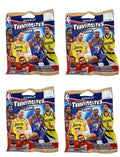 Party Animal NBA 2026 Series 11 TeenyMates Figures, Team Colors, One Size (One Size, 4 Blind Pack Bundle)