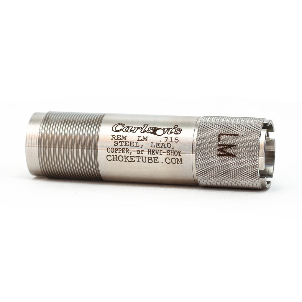 Carlson'S Choke Tubes 12 Gauge For Remington [ Light Modified | 0.715 Diameter ] Stainless Steel | Sporting Clays Choke Tube | M