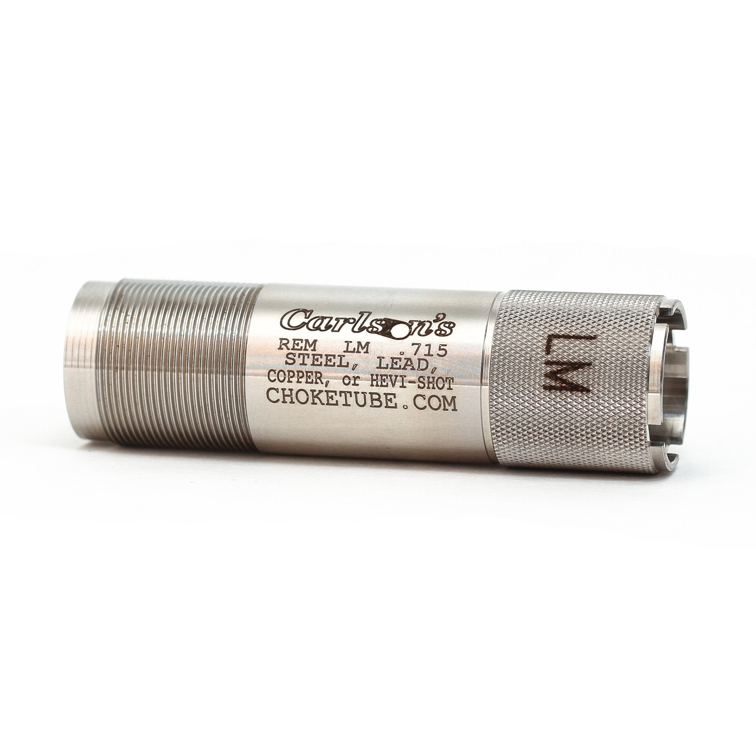 Carlson'S Choke Tubes 12 Gauge For Remington [ Light Modified | 0.715 Diameter ] Stainless Steel | Sporting Clays Choke Tube | M