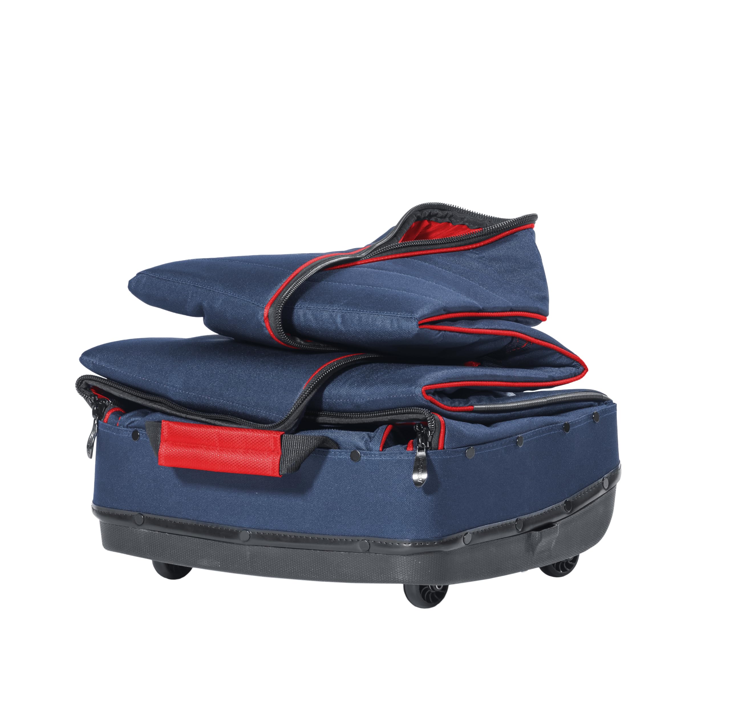 Bag Boy Freestyle Golf Travel Cover For Airlines, Padded Top, Internal Compression Strap, Lockable Full Wrap-Around Zipper, 6 Wh