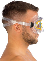 Cressi Pano 3, Clear/Yellow