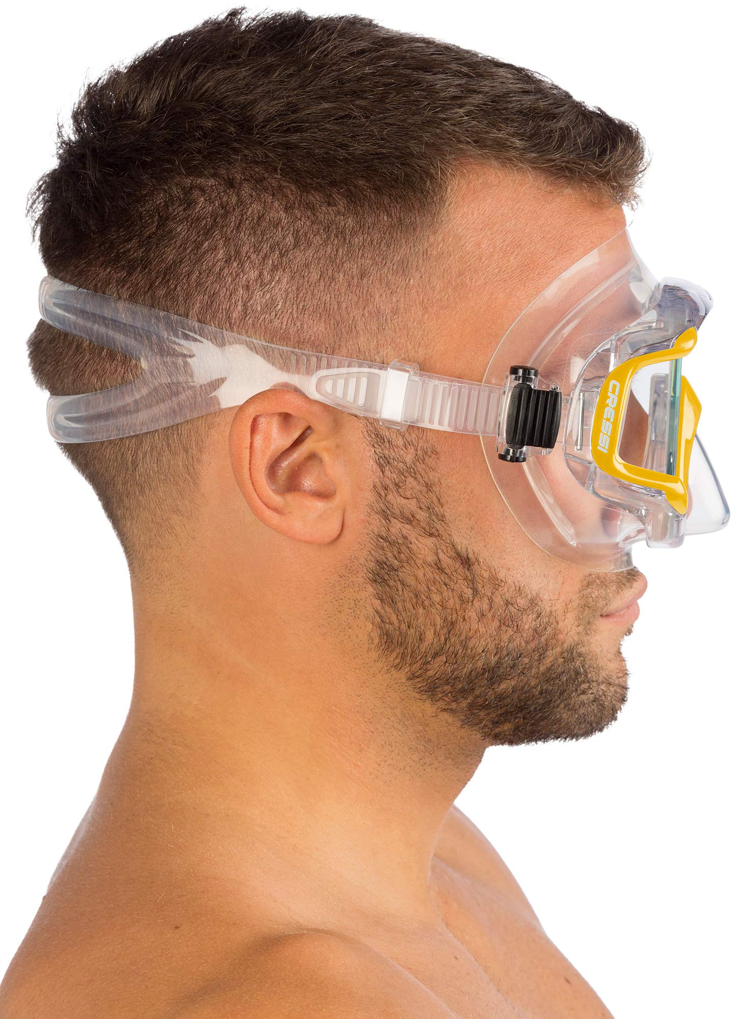 Cressi Pano 3, Clear/Yellow
