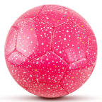 Acevernine Soccer Balls Size 3, Sparkle Soccer Ball For Girls Kids 3-8 4-6 6-8 Glitter Outdoors Sports Recreation Playing Ball F