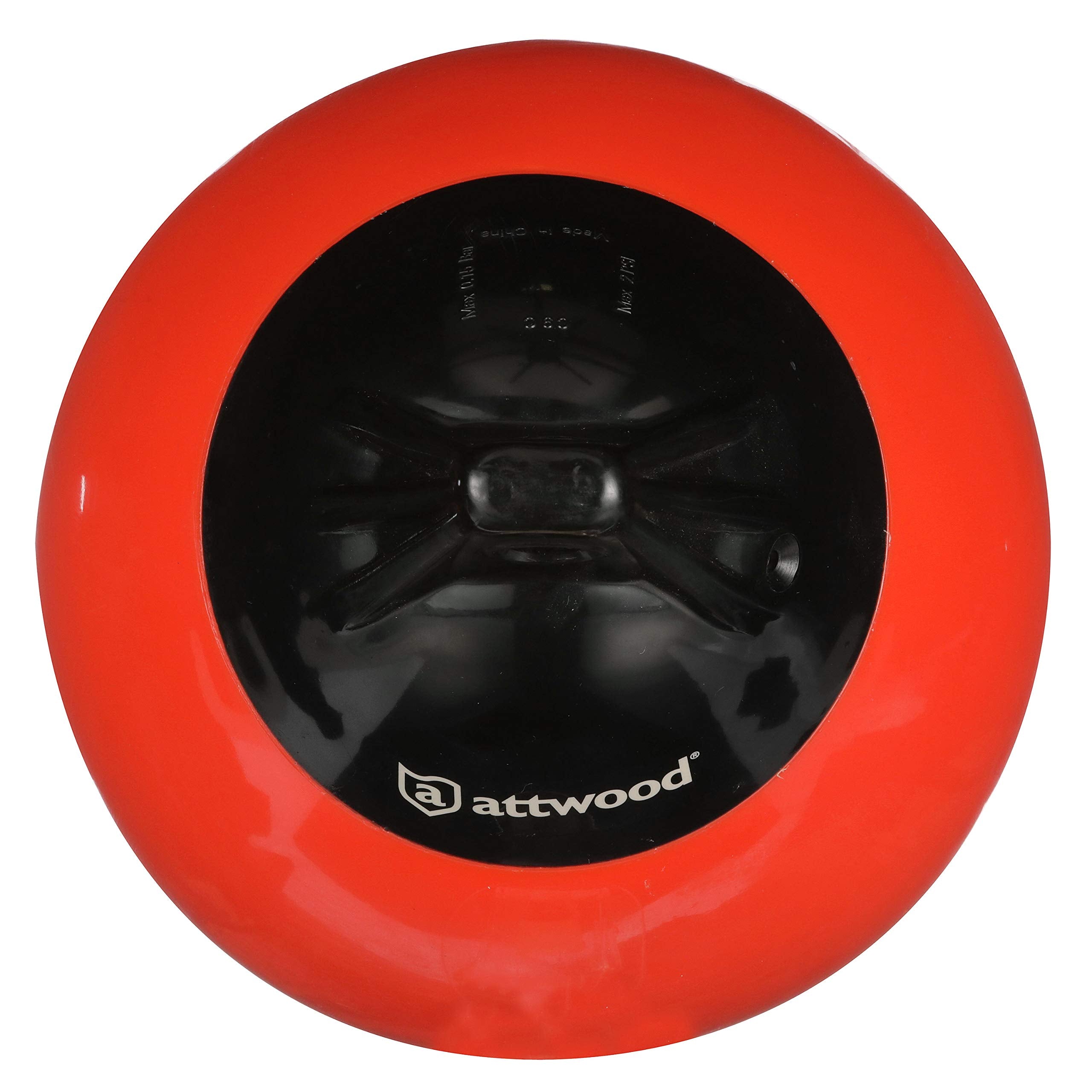 Attwood 9350-4 Anchor Buoy, 9 Inches Long, Heavy-Duty Marine-Grade Vinyl, Built-In Uv Inhibitors, Microguard Mold Protection