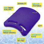 Junior Kickboard Buoy For Youth Children & Toddlers Swimming Aid & Exercise Training Board For Kids To Learn To Swim With Kick B